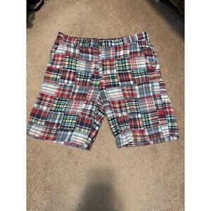 Izod Men’s patchwork shorts size 38